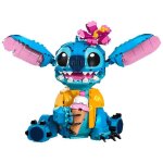 Lego disney 43249 stitch cadeaux jouets objets de collection 9 +