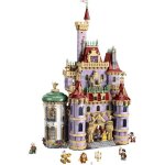 Lego disney 43263 le ch�teau de la belle et la b�te cadeaux jouets objets de collection 18 +
