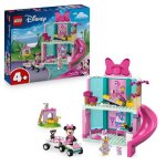 Lego ? disney 43274 lhtel pour animaux de minnie - jeu de construction 4 ans - cadeau