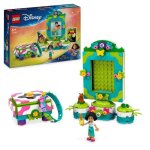 Lego ? disney encanto 43239 le cadre photo et la bote  bijoux de mirabel, jouet cratif