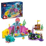 Lego® ? disney princess 43254 la grotte de cristal d?ariel set de construction Lego® ? disney princess 43254 la grotte de cristal d?ariel set de construction