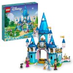 Lego disney princess - le chteau de cendrillon et du prince charmant - jouet ds 5 ans - 365 pices