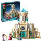 Lego disney wish 43224 le chteau du roi magnifico jouet tir du film wish avec figurine asha dahlia ...