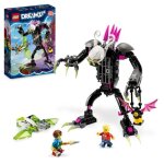 Lego dreamzzz 71455 le monstre - cage jouet avec figurines de z - blob en mini - avion ou moto volante ...