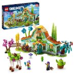 Lego dreamzzz 71459 l?curie des cratures des rves, jouet de ferme avec figurine de cerf 2 - en - ...