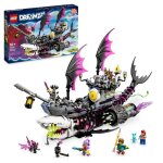 Lego dreamzzz 71469 le vaisseau requin des cauchemars construire un jouet de bateau pirate de 2 faons ...