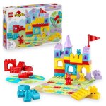 Lego duplo 10450 le jeu du château d?hopsy - jouet de construction dès 3 ans avec animaux Lego duplo 10450 le jeu du château d?hopsy - jouet de construction dès 3 ans avec animaux