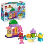 Lego duplo - disney 10420 le stand de caf d?ariel et de polochon - set la petite sirne