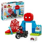 Lego® duplo® marvel 10424 l?aventure en moto de spin - jouet spidey et ses amis Lego® duplo® marvel 10424 l?aventure en moto de spin - jouet spidey et ses amis