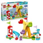 Lego duplo peppa pig 10453 la fête foraine - jeu de construction pour enfants dès 2 ans Lego duplo peppa pig 10453 la fête foraine - jeu de construction pour enfants dès 2 ans