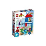 Lego duplo spidey 10995 maison de spider man - briques figurines super heros - set jouet construction ... Lego duplo spidey 10995 maison de spider man - briques figurines super heros - set jouet construction ...