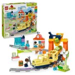 Lego duplo ma ville 10428 le grand train communautaire interactif - jouets d?éveil 3 ans Lego duplo ma ville 10428 le grand train communautaire interactif - jouets d?éveil 3 ans