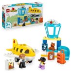 Lego duplo ma ville 10443 premire fois a l?aroport - jouet de construction ds 2 ans