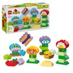 Lego duplo ma ville 10444 le jardin cratif et les fleurs - jeu de construction ds 2 ans