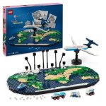 Lego® family 41838 souvenirs de voyages - carte du monde - cadeau pour les voyageurs Lego® family 41838 souvenirs de voyages - carte du monde - cadeau pour les voyageurs