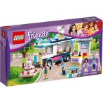 Lego friends 41056 le camion tv de heartlake city