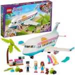 Lego friends 41429 l?avion de heartlake city avec 3 mini poupes jouet pour enfant de 7ans et + fille ...