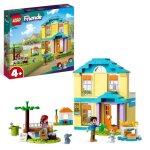 Lego friends 41724 la maison de paisley, jouet enfants 4 ans, avec accessoires, et mini - poupes