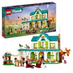 Lego friends 41730 la maison d?autumn, jouet animaux, maison de poupe avec accessoires