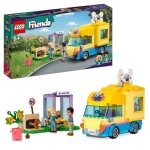 Lego friends 41741 la fourgonnette de sauvetage canin jouet animaux enfants 6 ans srie 2023