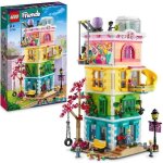 Lego friends 41748 le centre collectif de heartlake city - jouet pour enfant ds 9 ans
