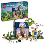 Lego friends 42669 la maison des apiculteurs et le jardin fleuri - jeu cratif pour enfants