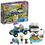Lego friends - le buggy et la remorque de stphanie - 41364 - jeu de construction