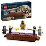 Lego harry potter 76441 le chteau de poudlard : le club de duel - jeu de construction