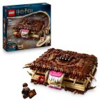 Lego harry potter 76449 le monstrueux livre des monstres - jouet pour garon ds 9 ans