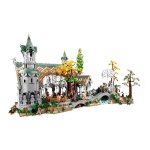 Lego icons 10316 le seigneur des anneaux : fondcombe cadeaux jouets objets de collection 18 +