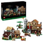 Lego icons 10332 exclu cdiscount la place de la ville mdivale - dcoration d'intrieur pour adultes ...