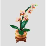 Lego icon - l?orchid�e miniature - the botanical collection - ecoresponsable�
