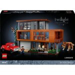 Jeu de construction - lego ideas 21354 - maison des cullen - plastique -  monter soi - mme