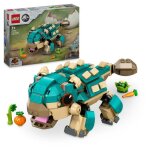 Lego® jurassic world 76962 bébé bumpy, l?ankylosaure - pour les fans de la colo du crétacé Lego® jurassic world 76962 bébé bumpy, l?ankylosaure - pour les fans de la colo du crétacé