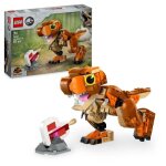 Lego jurassic world 76967 petite mangeuse : la femelle t rex - jeu de construction 7 ans Lego jurassic world 76967 petite mangeuse : la femelle t rex - jeu de construction 7 ans