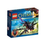 Lego legends of chima - playthmes - 70000 - jeu de construction - le corbeau planeur de razcal
