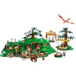 Lego lord of the rings 10354 le seigneur des anneaux : la comt� cadeaux jouets objets de collection 18 ...