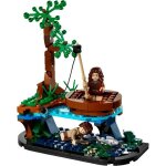 Lego lord of the rings 40761 le seigneur des anneaux : sm�agol? et d�agol? cadeaux jouets objets de collection ...