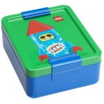 Lego lunch box firework guy bleu - bo�te � go�ter pp 135�170�69 mm s�parateur mobile 2 clips contact ...