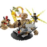 Lego marvel 76280 spider - man contre lhomme - sable : la bataille finale cadeaux jouets objets de collection ...