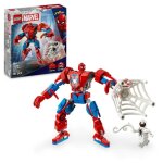 Lego marvel 76308 le robot de spider - man contre anti - venom - jeu de super hros ds 6 ans