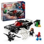 Lego marvel 76309 spider - man contre le bolide de venom - jouet de construction ds 7 ans