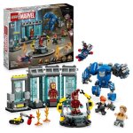 Lego marvel 76315 le laboratoire d?iron man : la salle des armures - jouet garon 8 ans