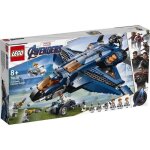 Lego marvel super heroes 76126 - le quinjet des avengers - jeu de construction