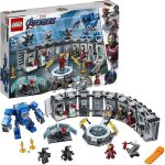 Lego� - marvel super heroes? la salle des armures diron man jeu de construction 7 ans et plus 524 pi�ces ...