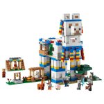Lego minecraft 21188 le village lama cadeaux jouets objets de collection 9 +