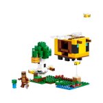 Lego minecraft 21241 la cabane abeille cadeaux jouets objets de collection 8 +
