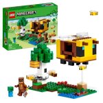 Lego minecraft 21241 la cabane abeille jouet ferme avec maison zombie et figurines animaux Lego minecraft 21241 la cabane abeille jouet ferme avec maison zombie et figurines animaux