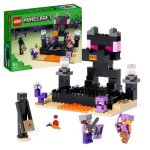 Lego minecraft 21242 l?arène de l?end jouet avec lave figurine dragon de lender et enderman Lego minecraft 21242 l?arène de l?end jouet avec lave figurine dragon de lender et enderman