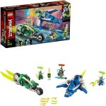 Set de jeu - lego� - ninjago� 71709 - bolides de jay et lloyd - 322 pi�ces - � partir de 3 ans